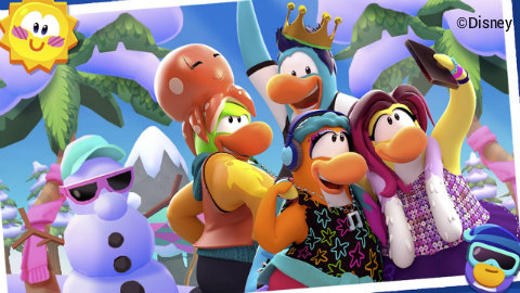 Club Penguin - D23