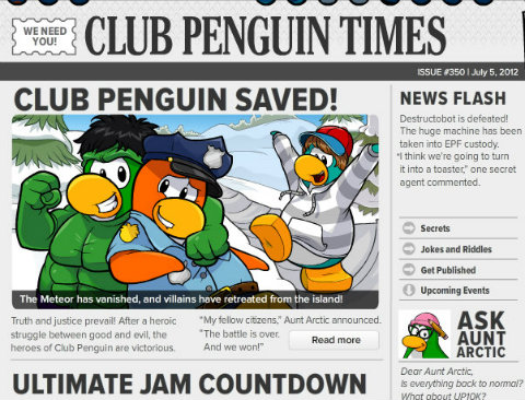 Club Penguin founder now helping students, News