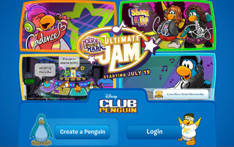 Disney plans £3m internet safety campaign around Club Penguin, Virtual  worlds