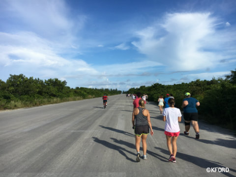 I survived Disney Cruise Line's Castaway Cay 5K - AllEars.Net