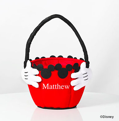 disney flower girl basket