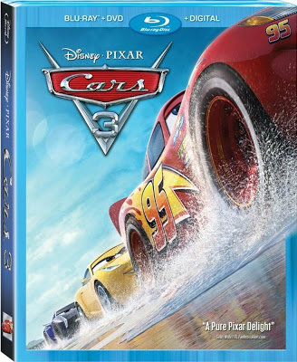 Loaded with bonus features, Pixar's "Cars 3" now available on DVD and  blu-ray - AllEars.Net