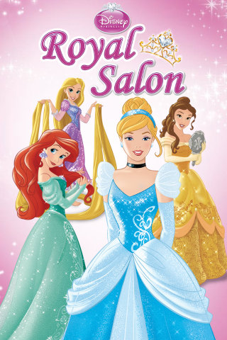 Disney Princess Royal Salon & Palace Pets apps allow users to play as  stylists - AllEars.Net