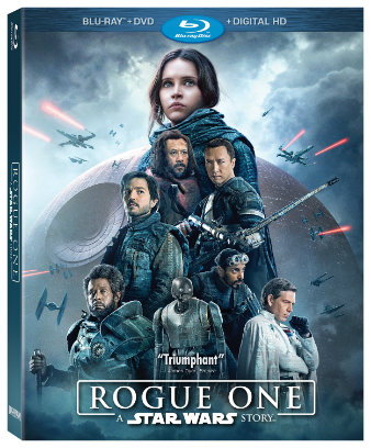 Star Wars fans have slew of bonus features on Rogue One Blu-ray, DVD to  enjoy - AllEars.Net