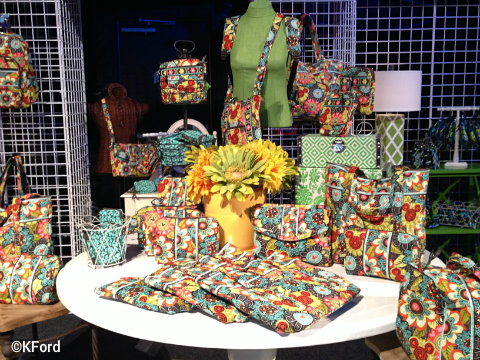 A Perfect Petals Brunch features Vera Bradley co-founder Barbara Bradley  Baekgaard and new Disney collections - AllEars.Net