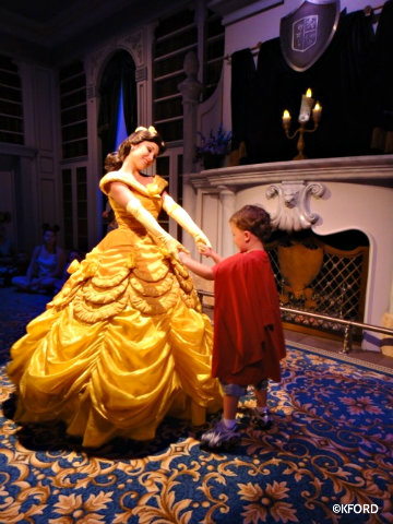 Enchanted Tales with Belle