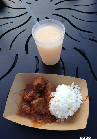 Epcot International Food & Wine Festival Braised Beef Lemonade