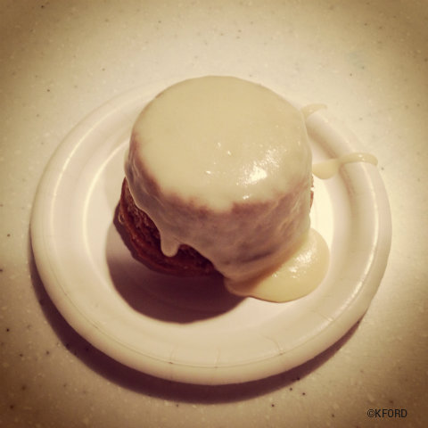 Epcot International Food & Wine Festival Carrot Cake