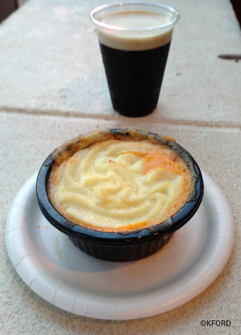Epcot International Food & Wine Festival Fishermans Pie