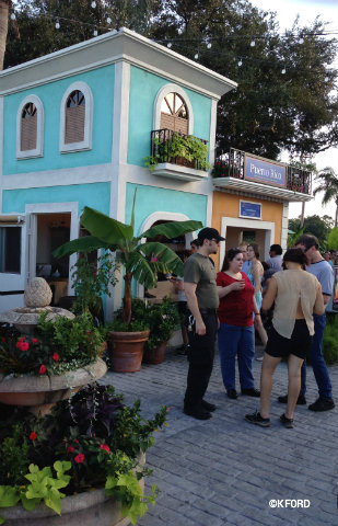Epcot International Food & Wine Festival Puerto Rico
