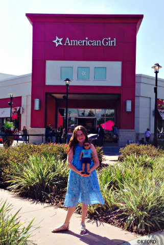 Orlando S Newest Themed Attraction American Girl Store Allears Net