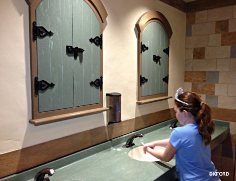 New Rapunzel-themed restrooms open at Disney World's Magic Kingdom -  AllEars.Net