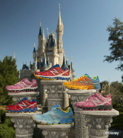 New Balance unveils its 2017 runDisney collection of running shoes -  AllEars.Net