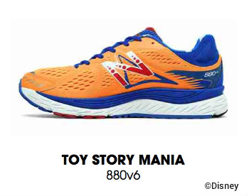 new balance disney running shoes