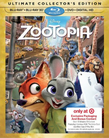 Disney's 'Zootopia,' large collection of bonus features to be released June  7 - AllEars.Net