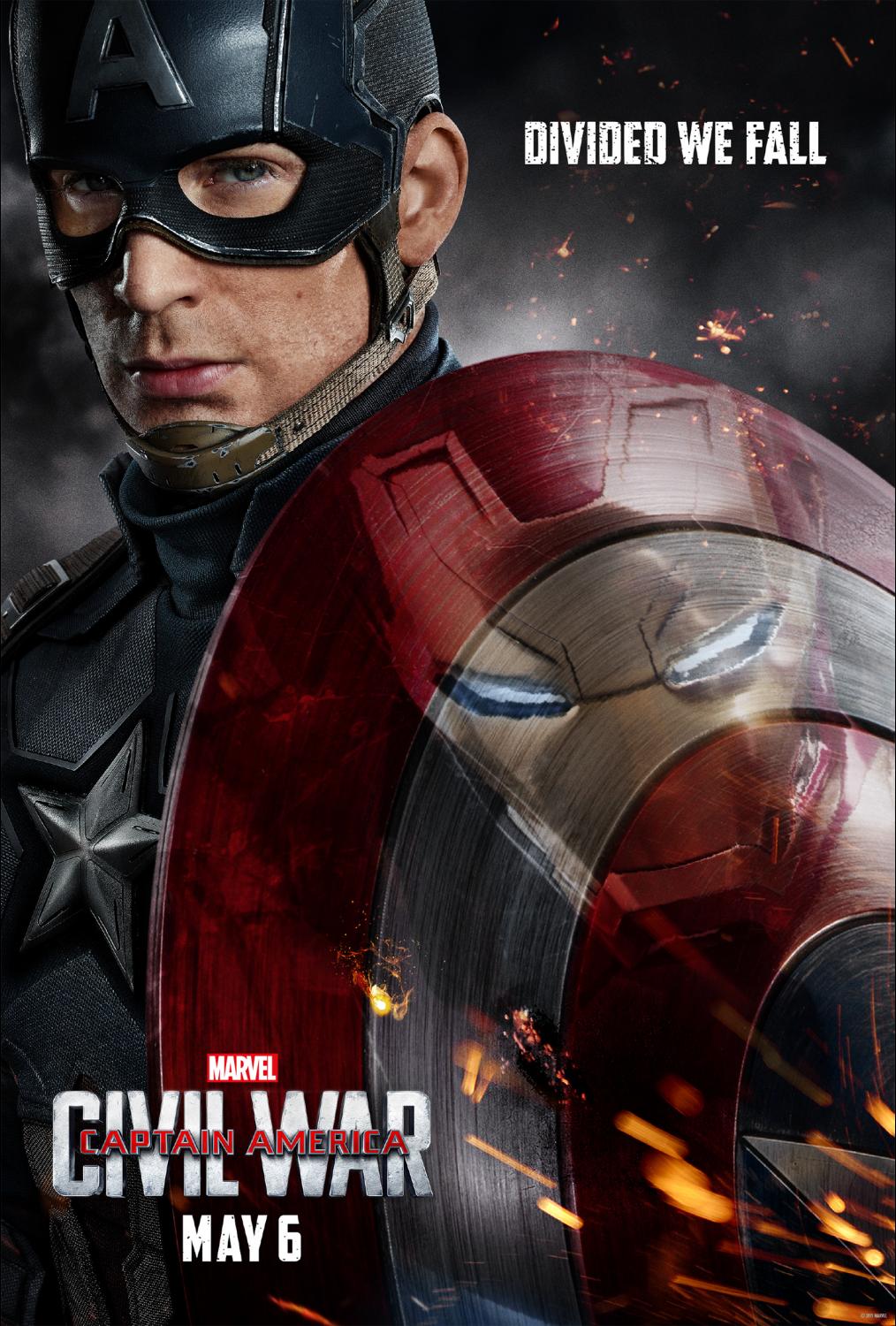 Captain America: Civil War" Part 2: Team CAPTAIN AMERICA - Press Junket -  AllEars.Net