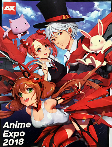 Anime Los Angeles 2014 Artist Alley