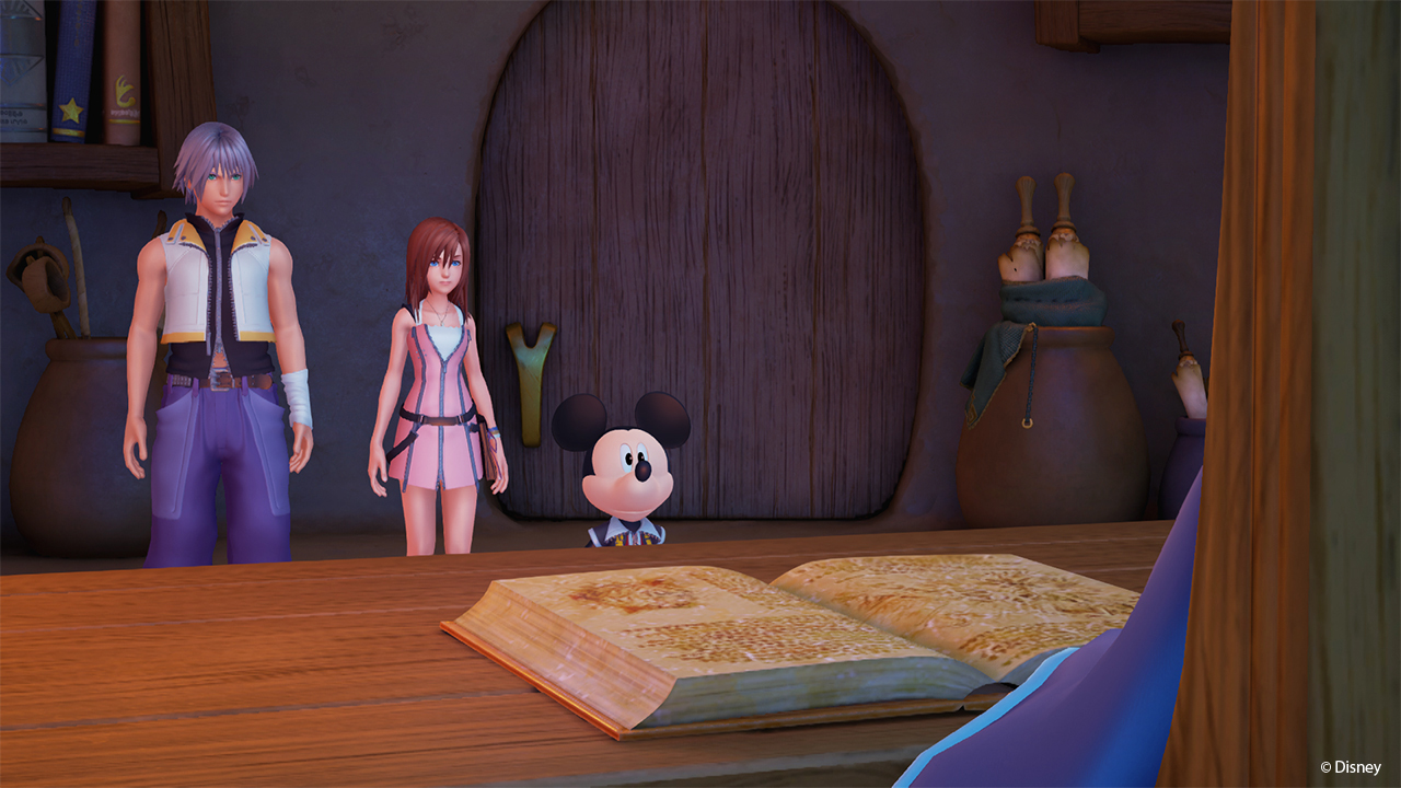 MICKEY MOUSE, Kingdom Hearts 2.8