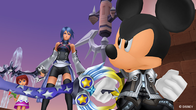 Kingdom Hearts Hd 1 5 2 5 Remix Allears Net