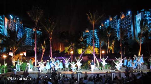 Aulani Grand Opening - Day 3