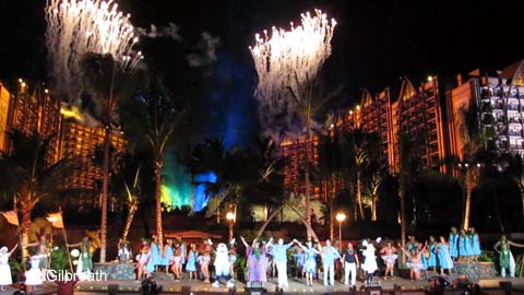 Aulani Grand Opening - Day 3
