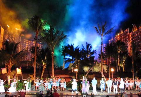 Aulani Grand Opening - Day 3