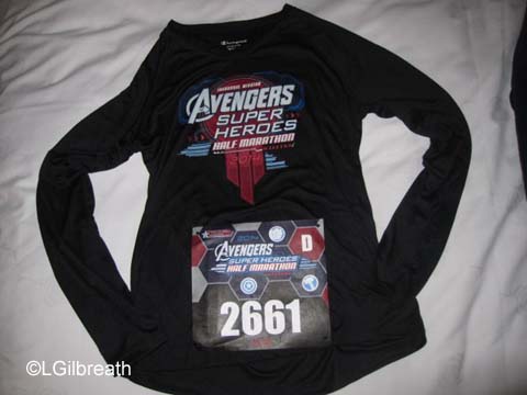 2014 Inaugural Avengers Super Heroes Half Marathon
