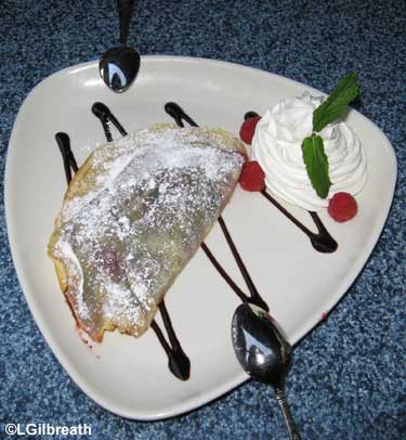 Chocolate Crepe