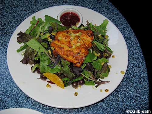 Salmon Salad