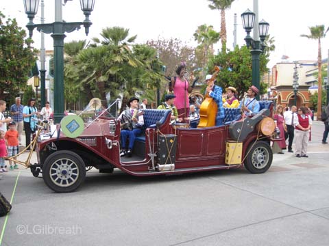 Buena Vista Street and Cars Land