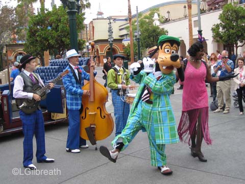 Buena Vista Street and Cars Land