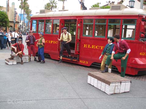 Buena Vista Street and Cars Land