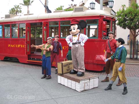 Buena Vista Street and Cars Land