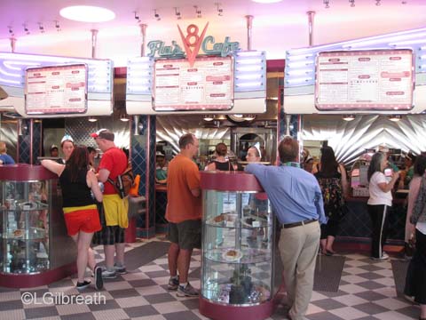 Buena Vista Street and Cars Land