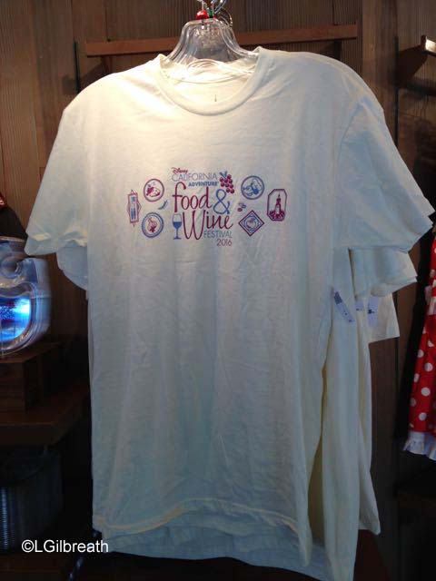 DCA Food and Wine Festival shirt