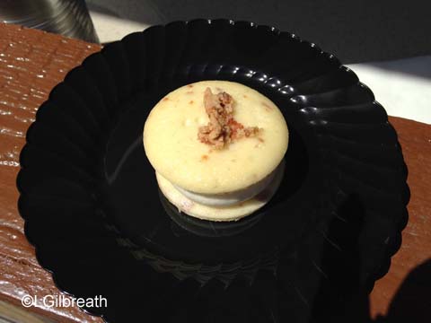 DCA Food and Wine Festival Apple Bacon Whoopie Pie
