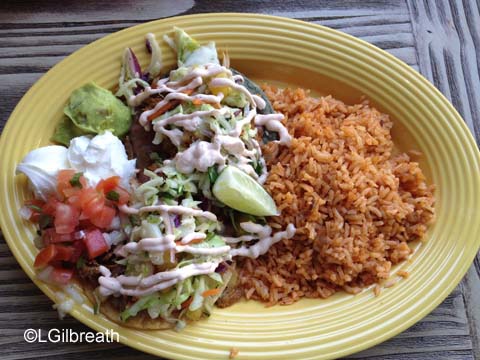 DCA Food and Wine Festival Pork Tostadas