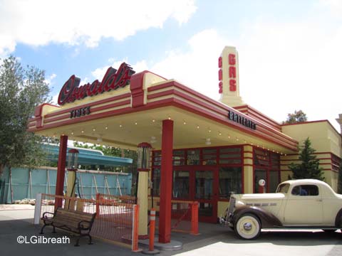 Buena Vista Street and Cars Land Sneak Peek