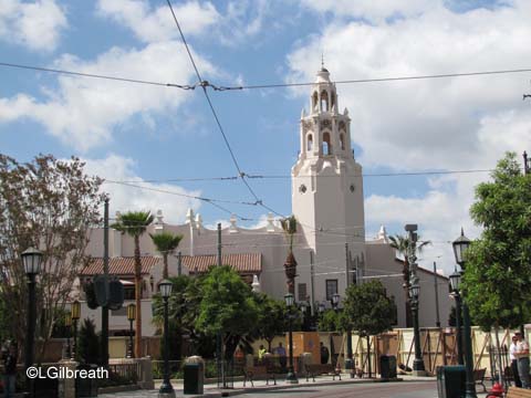 Buena Vista Street and Cars Land Sneak Peek