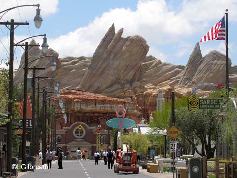 Buena Vista Street and Cars Land Sneak Peek