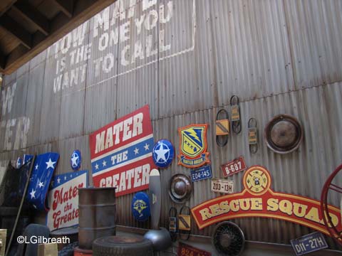 Mater's queue