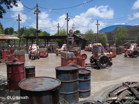 Mater's Junkyard Jamboree -- Disney's California Adventure - AllEars.Net