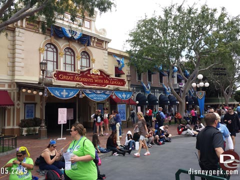 Disneyland 24 hour event