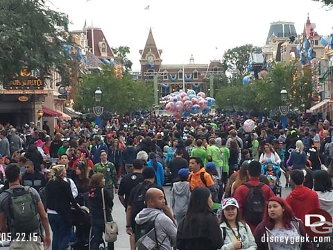 Disneyland 24 hour event