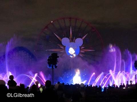 World of Color Celebrate Neil and Mickey