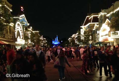 Disneyland 24 hour event