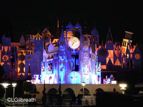 Disneyland 24 hour event its a small world