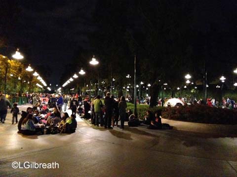 Disneyland 24 hour event