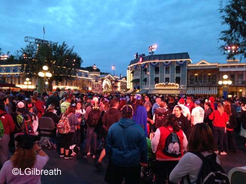 Disneyland 24 hour event