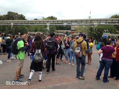Disneyland 24 hour event